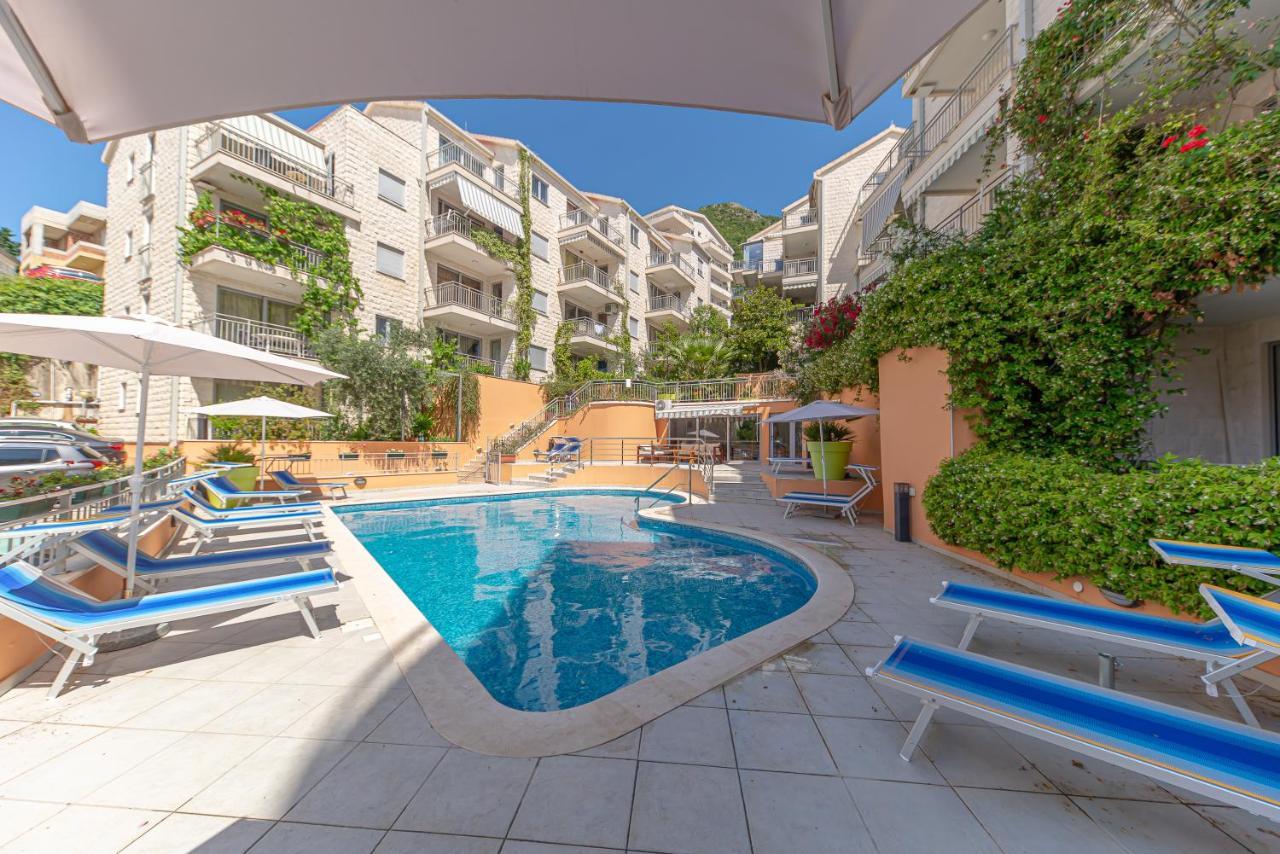 Petrovac Bay Apartments Eksteriør billede