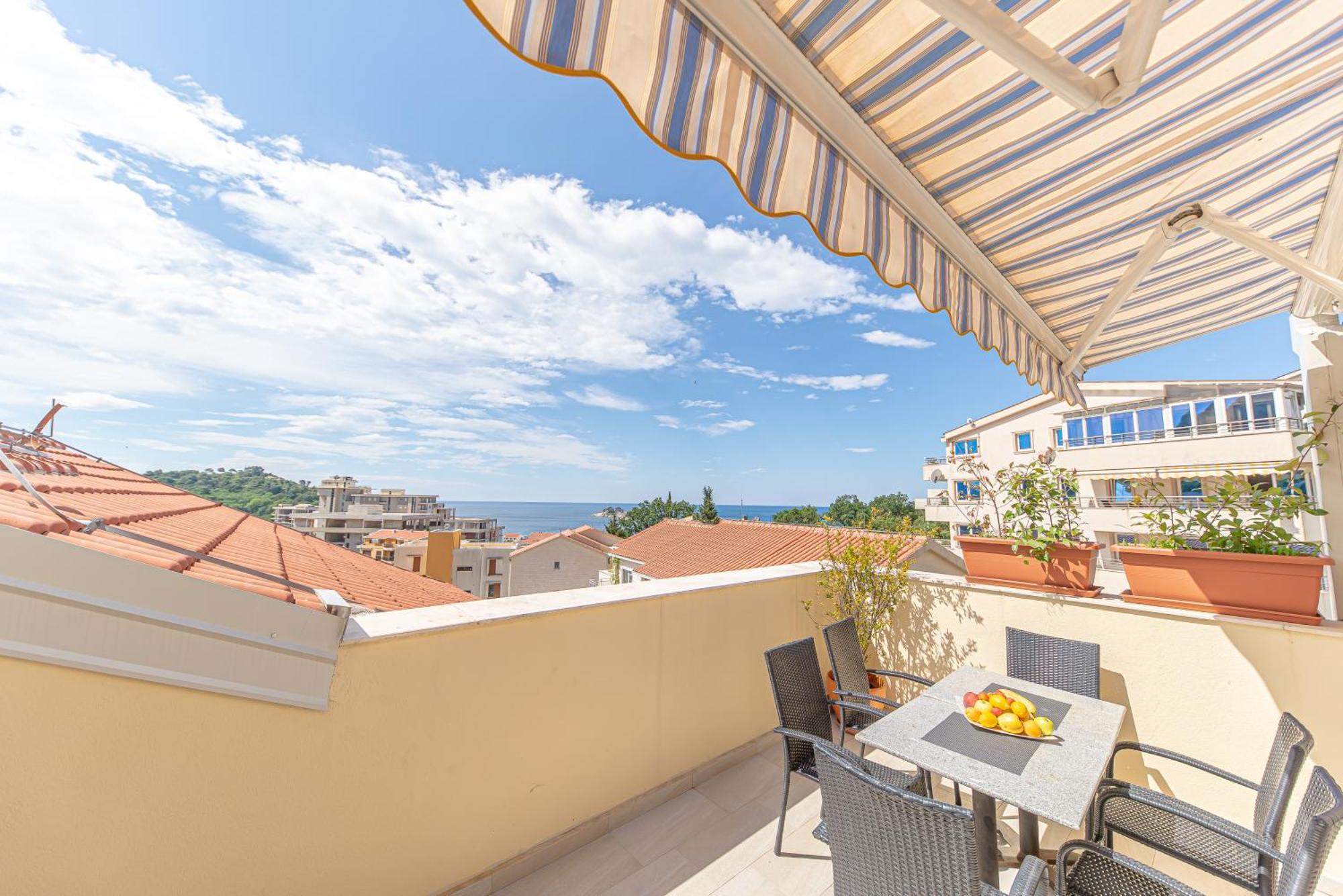 Petrovac Bay Apartments Eksteriør billede