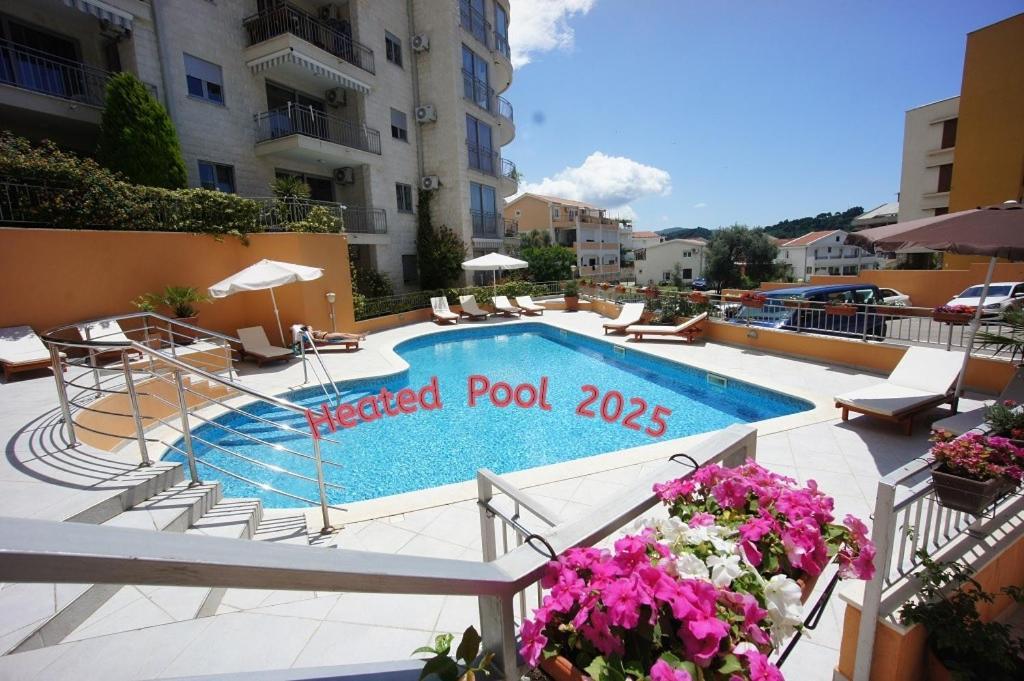 Petrovac Bay Apartments Eksteriør billede