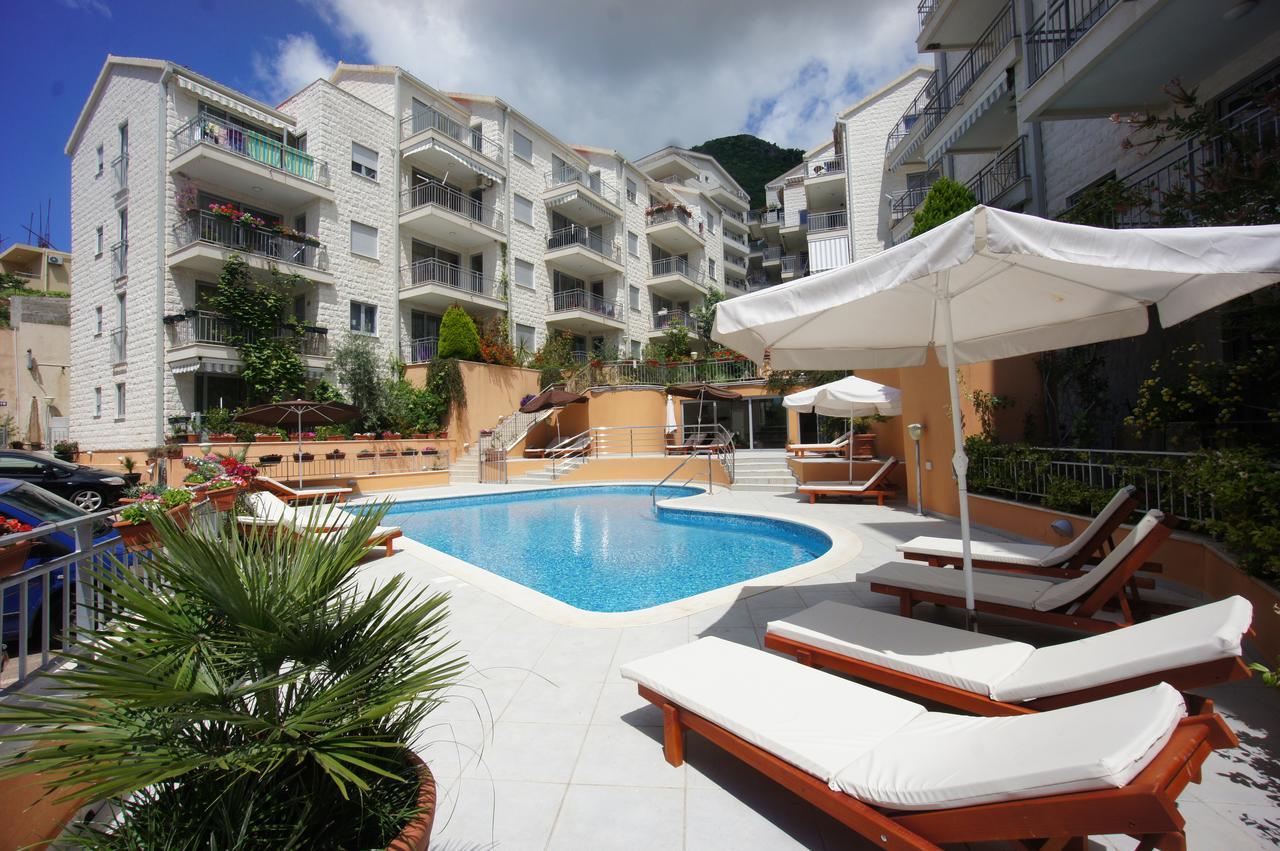 Petrovac Bay Apartments Eksteriør billede